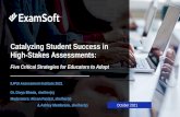 Catalyzing Student Success in High-Stakes Assessments