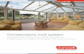Conservatory roof system - Premier Roof Systems