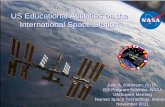 Recent Research Accomplishments on the International Space ...