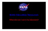 NASA Education Resources - University of Maryland ...