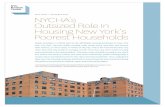 NYCHA's Outsized Role in Housing New York's Poorest Households