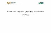 COVID-19 Disease: Infection Prevention and Control Guidelines