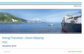 Maritime Forecast to 2050 Energy Transition Green Shipping FGV