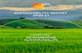 SUSTAINABILITY REPORT 2020-21