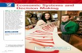 Chapter 2: Economic Systems and Decision Making