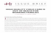 High Quality Child Care Is Out of Reach for Working ...