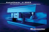 AutoChem II 2920 - Micromeritics