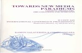 Towards New Media Paradigms - Universidad de Navarra