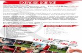 EXERCISE SCIENCE - Davis & Elkins College