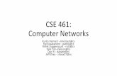 CSE 461: Computer Networks - University of Washington