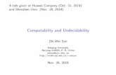 Computability and Undecidability
