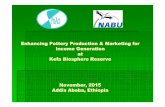 Enhancing Pottery Production & Marketing for Income ...