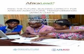 FEED THE FUTURE: BUILDING CAPACITY FOR AFRICAN ...