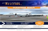 HAWKER 800A - Airside Aviation