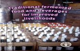 Traditional fermented food and beverages for improved ...