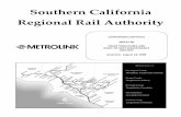 Southern California Regional Rail Authority