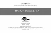 Water Supply II - cartercenter.org