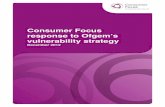 Consumer Focus response to Ofgem vulnerability strategy ...