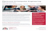 Electronic & Computer Engineering