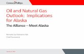 Oil and Natural Gas Outlook: Impact on Alaska