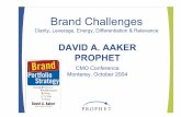 Aaker Prophet October 2004 - Markenlexikon.com