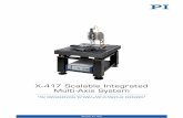 X-417 Scalable Integrated Multi-Axis System