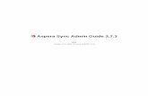 Aspera Sync Admin Guide 3.7 - download.asperasoft.com