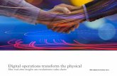Digital operations transform the physical