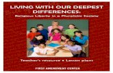 introduction Living With our deepest differences