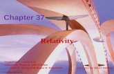 Chapter 37 Relativity