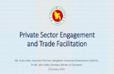 Private Sector Engagement and Trade Facilitation