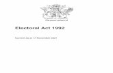 Electoral Act 1992 - legislation.qld.gov.au