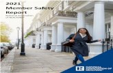 2021 Member Safety Report