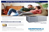 Tempstar® Packaged Heating & Cooling Systems