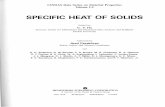 SPECIFIC HEAT OF SOLIDS - GBV