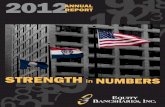 2012 ANNUAL REPORT 10213 9 86 7