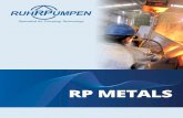 Ruhrpumpen Metals - Foundry