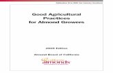 Good Agricultural Practices for Almond Growers