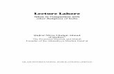 Lecture Lahore - Islam Ahmadiyya