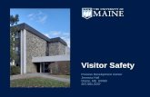 Visitor Safety - UMaine