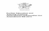 Further Education and Training (Training Ombudsman) and ...