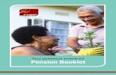 Your questions answered Pension Booklet