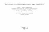 The Deterministic Global Optimization ... - Computer Science