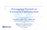 Emerging Trends inEmerging Trends in Concrete Construction