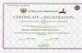 PC/CPA/0000Q48 105-19 PETROLEUM COMMISSION Republic of ...