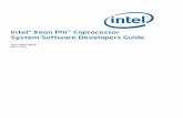 Intel® Xeon Phi™ Coprocessor System Software Developers Guide
