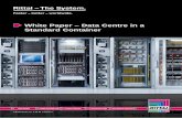 White Paper – Data Centre in a Standard Container