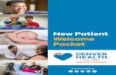 New Patient Welcome Packet - Denver Health