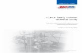 ECHO* String Trimmer Technical Study