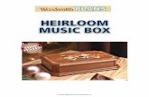 Heirloom music box - Woodwrecker